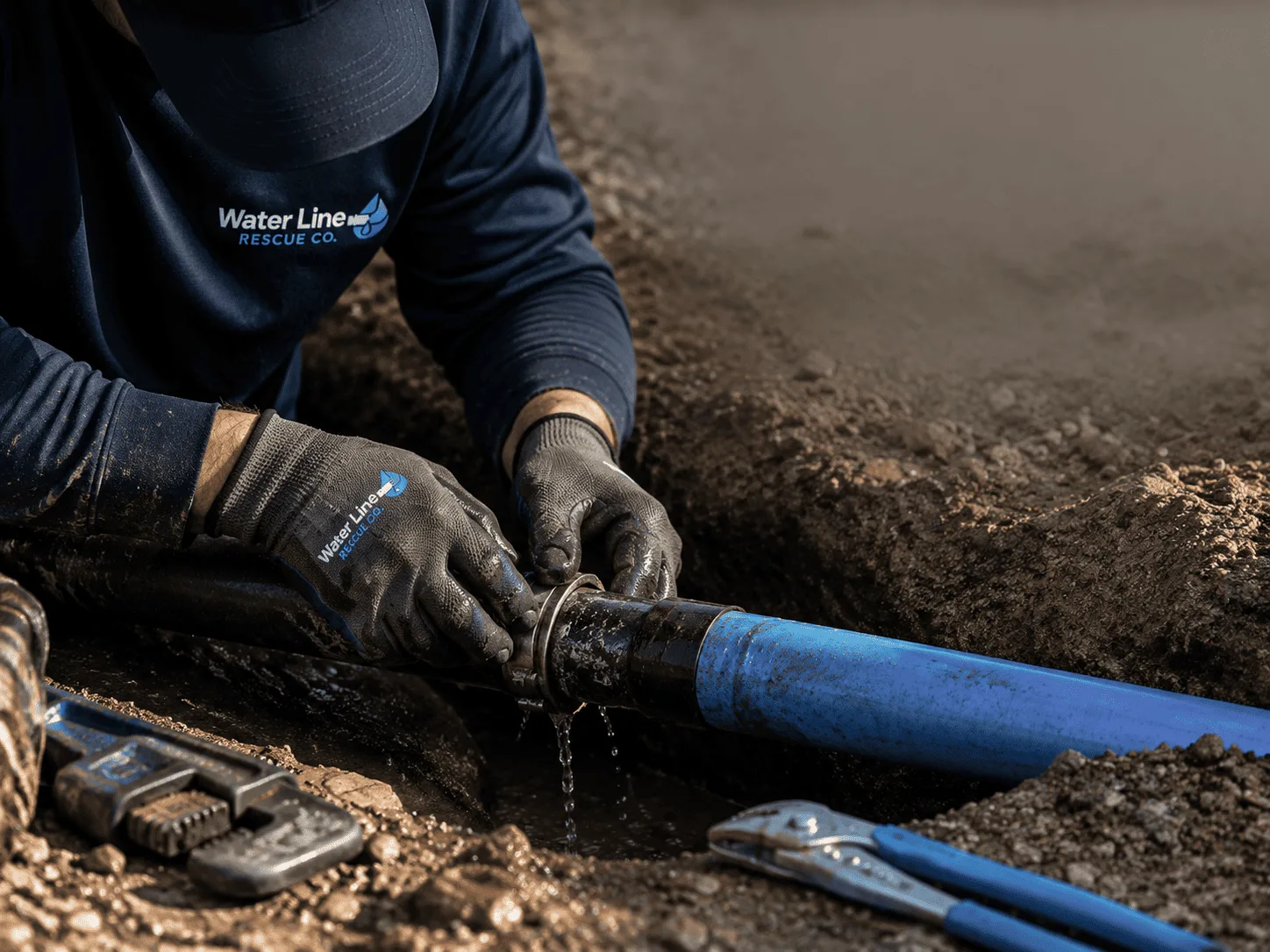 Why choose Water Line Repair in Bern, KS